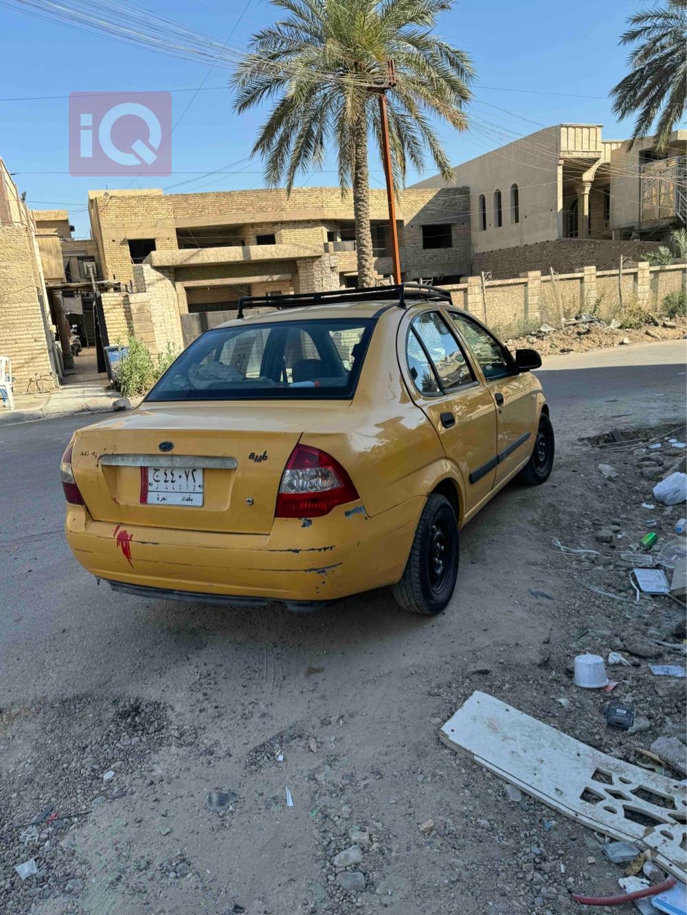 سایپا تیبا